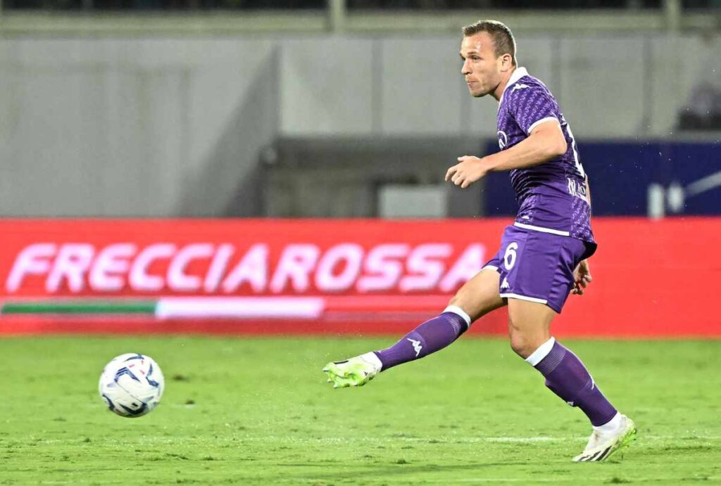 Arthur ripensa al bianconero