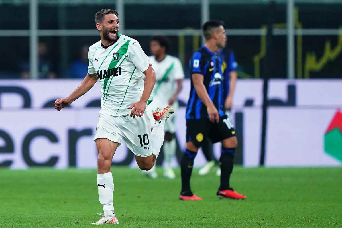 Berardi tenta la Juve