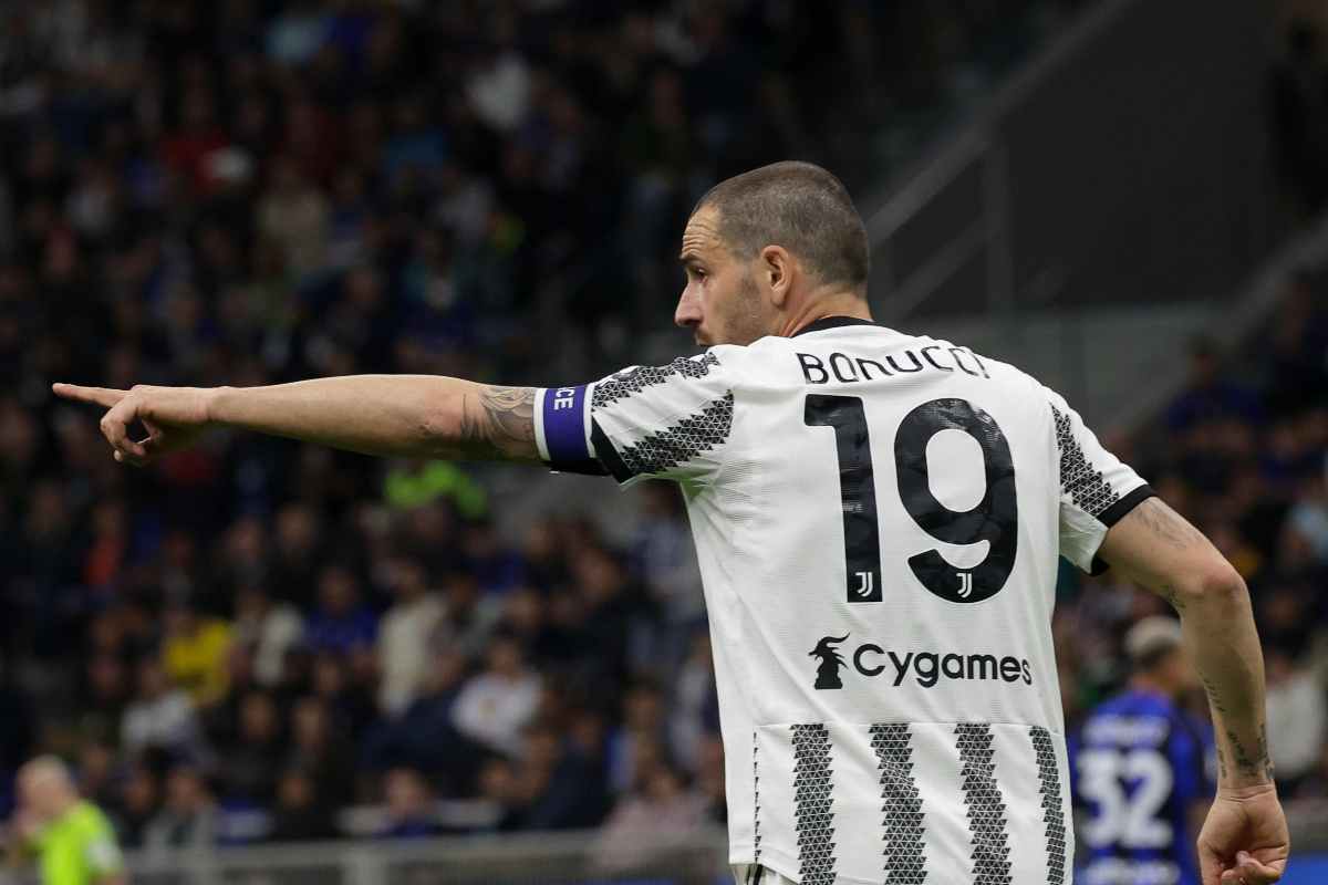 Addio Bonucci: il comunicato della Juventus