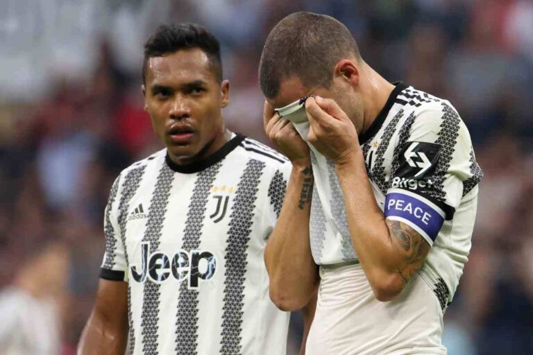 Bonucci commuove i tifosi