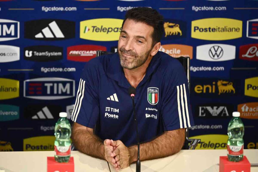 Dietrofront di Buffon sulla frase dei fruttini