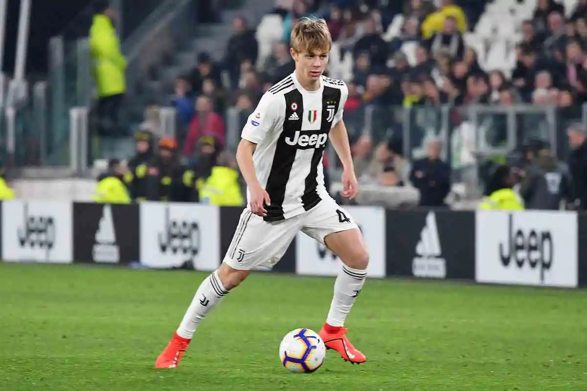 Caviglia, l'esordio alla Juve: "Grandissima emozione"