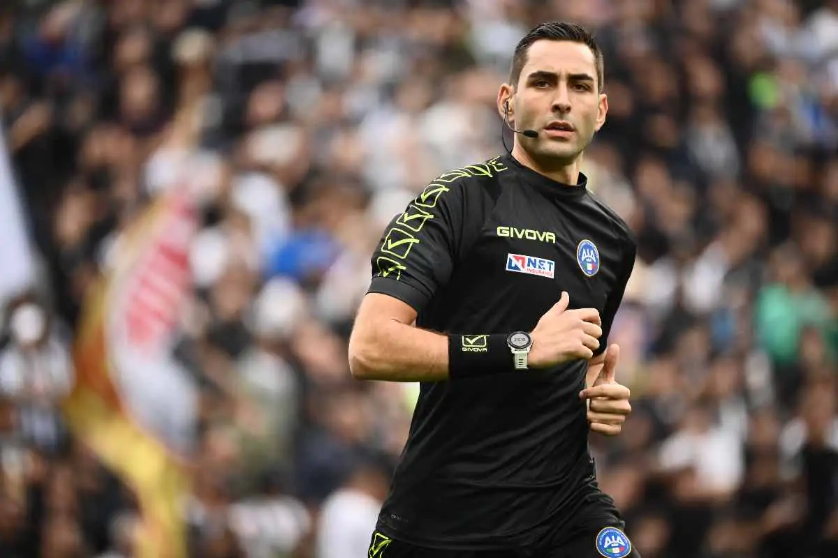 Arbitraggio discutibile di Colombo