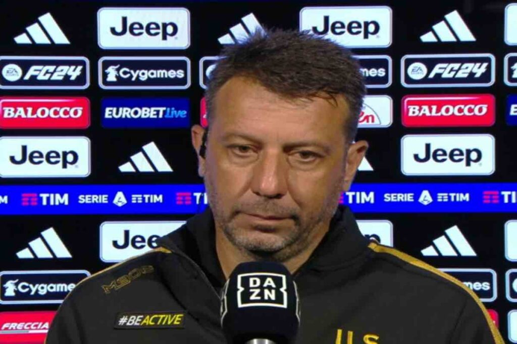 D'Aversa arrabbiato con l'arbitro