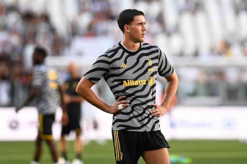 La notizia su Vlahovic non piace a nessuno