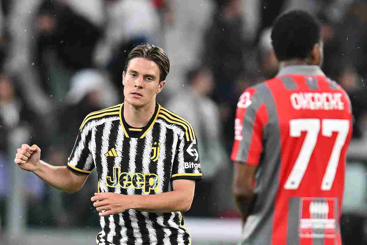 Fagioli giura amore alla Juve