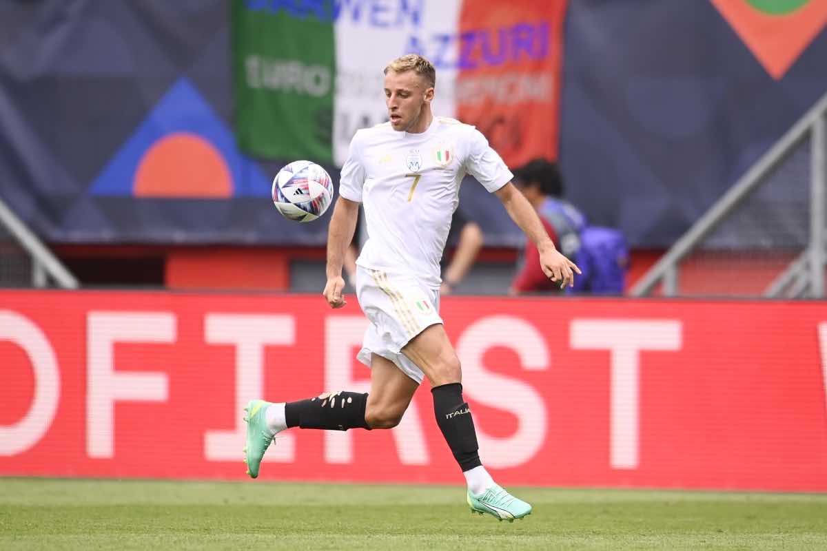 La Juventus ha sfiorato il colpo Frattesi