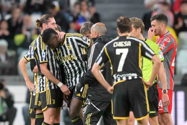 La stoccata al bianconero