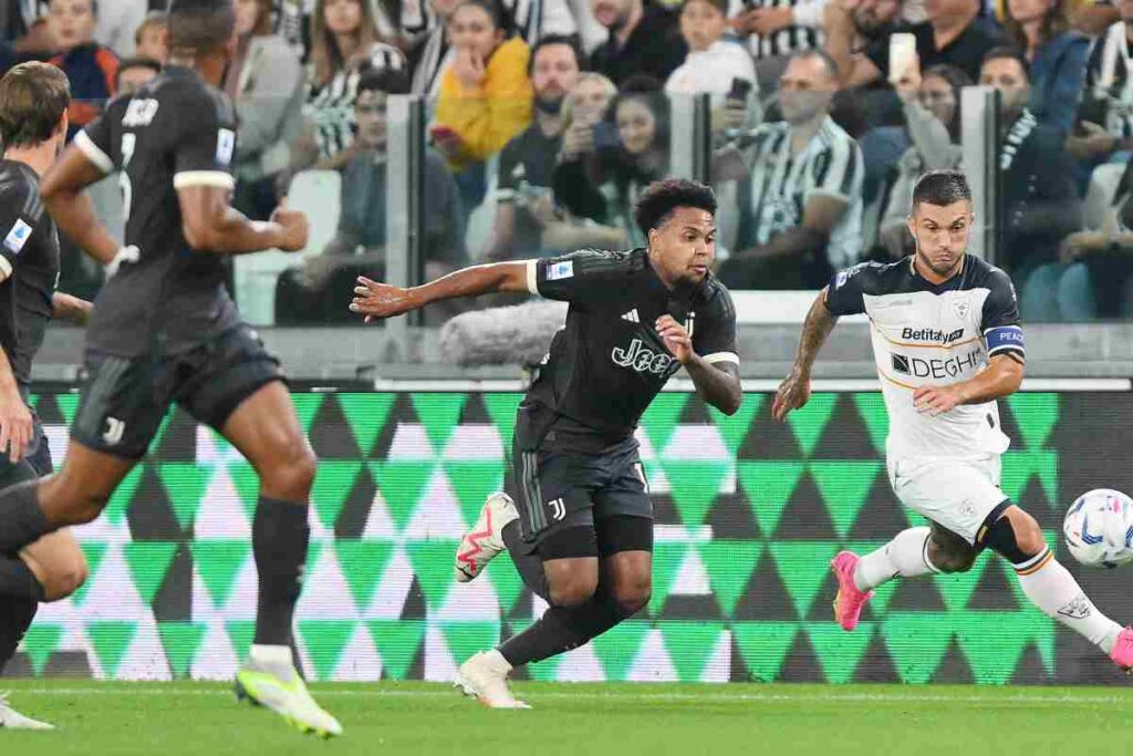 Juve-Lecce, Damiani si sfoga con l'arbitro