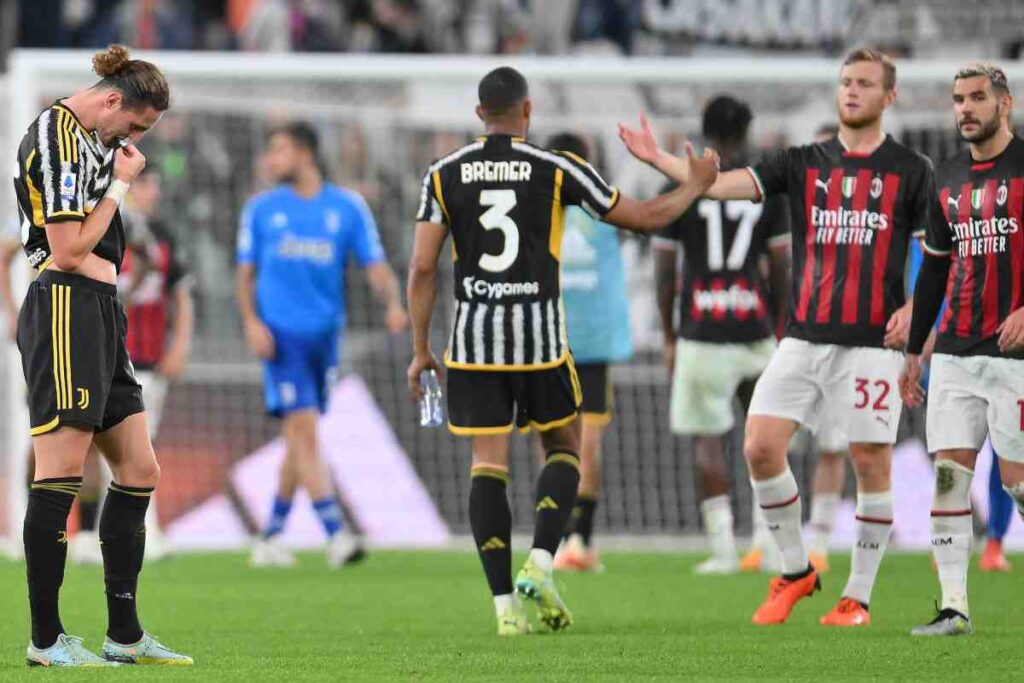 Il Milan prende ispirazione dalla Juve