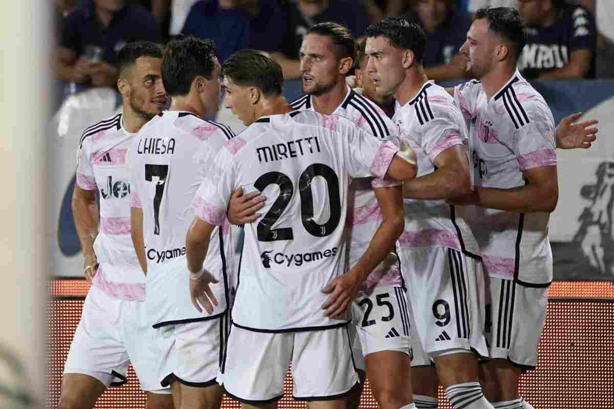 stangata juve: la notizia