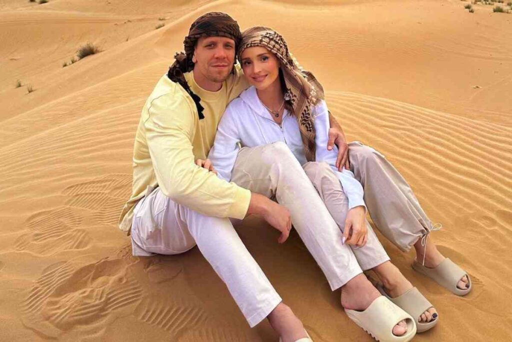 Chi è Marina Luczenko, la moglie di Wojciech Szczesny