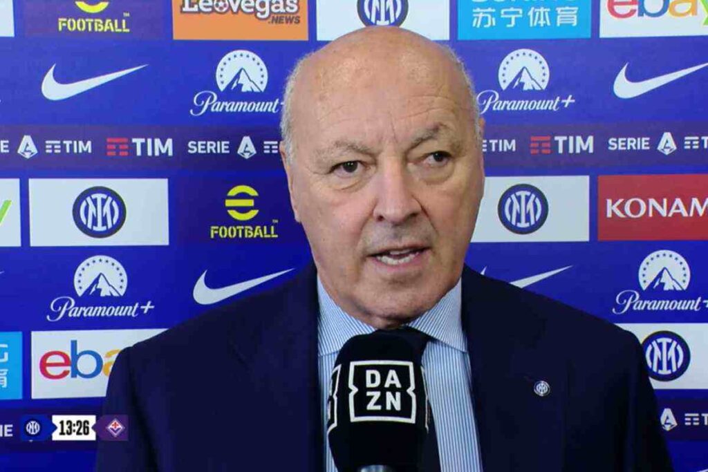 Marotta sulla lotta scudetto