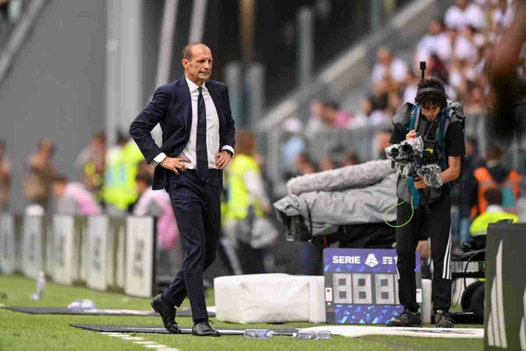 bufera sulla Juve di Allegri