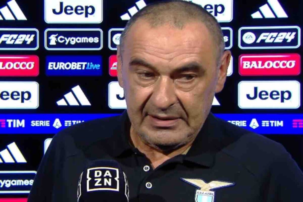 “Emozione nel tornare qui?”: la risposta di Sarri fa infuriare i tifosi bianconeri