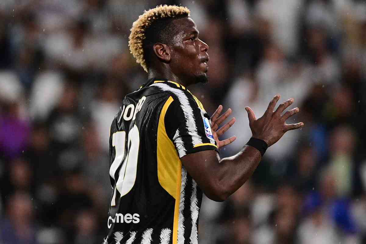 Juve-Pogba, che batosta: la rivelazione in diretta, Allegri spiazzato