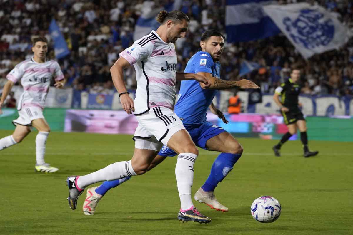 Juventus-Rabiot: rinnovo vicino?