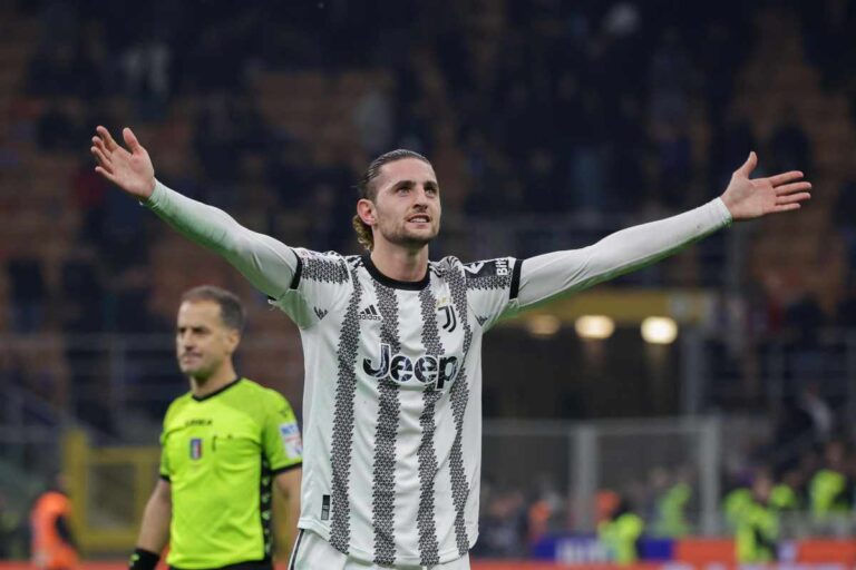 Juventus, le parole di Rabiot