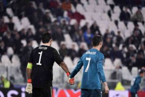 Buffon e il retroscena con Ronaldo