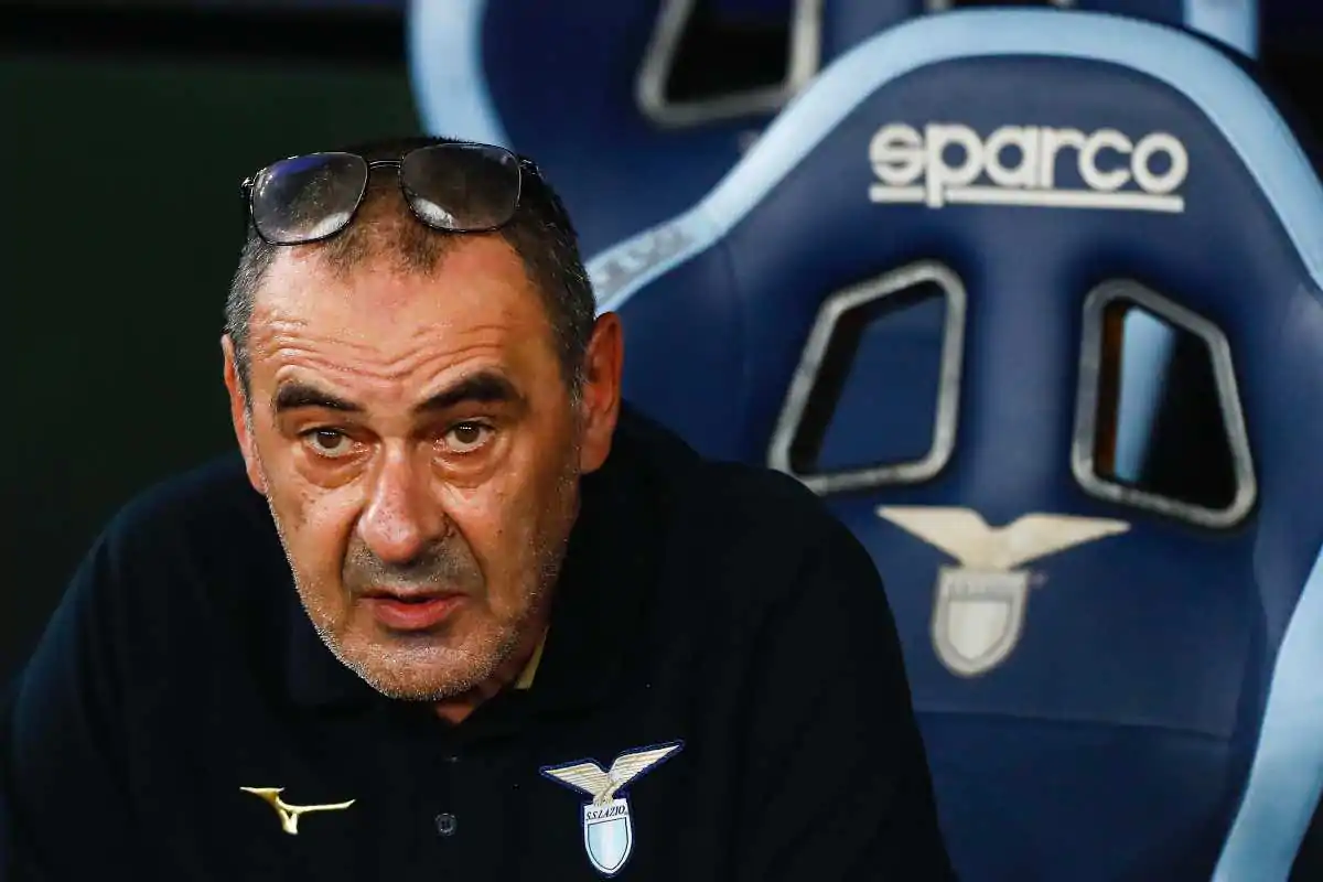 Juve-Lazio, Sarri sorprende tutti: che parole per Giuntoli!
