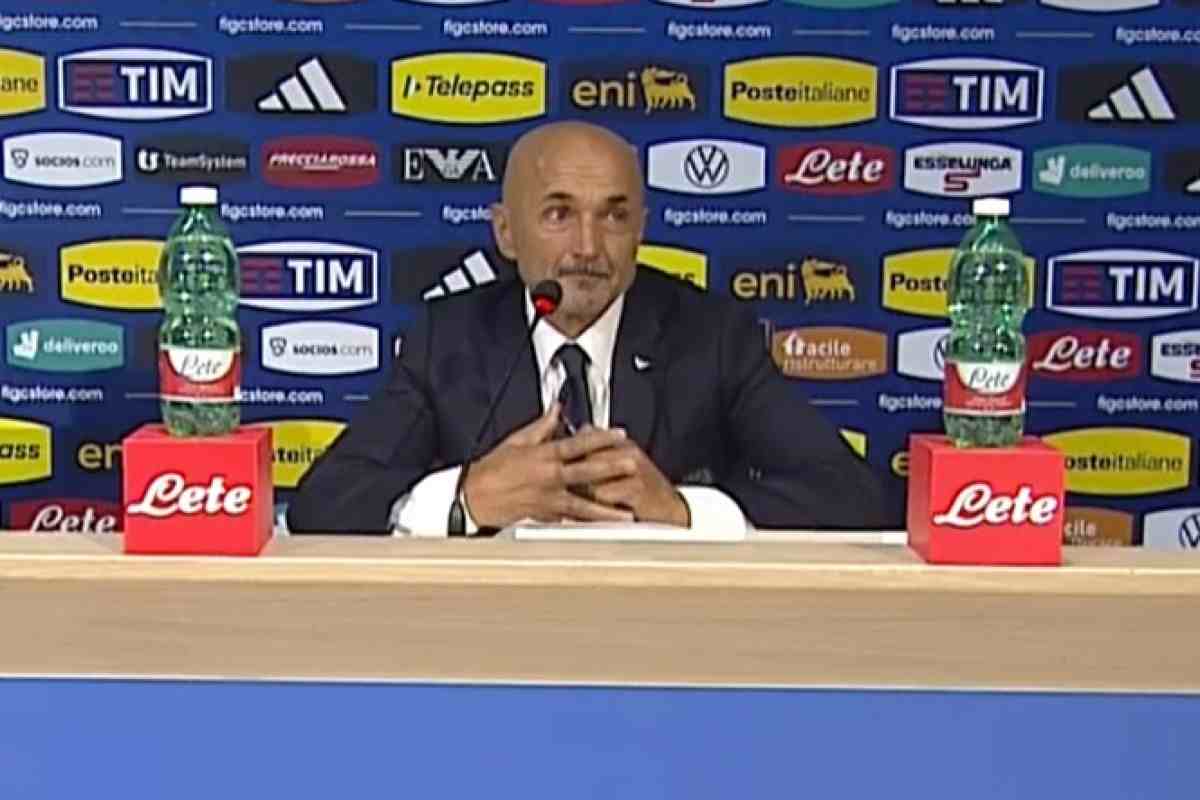 Italia, inizia l'era Luciano Spalletti