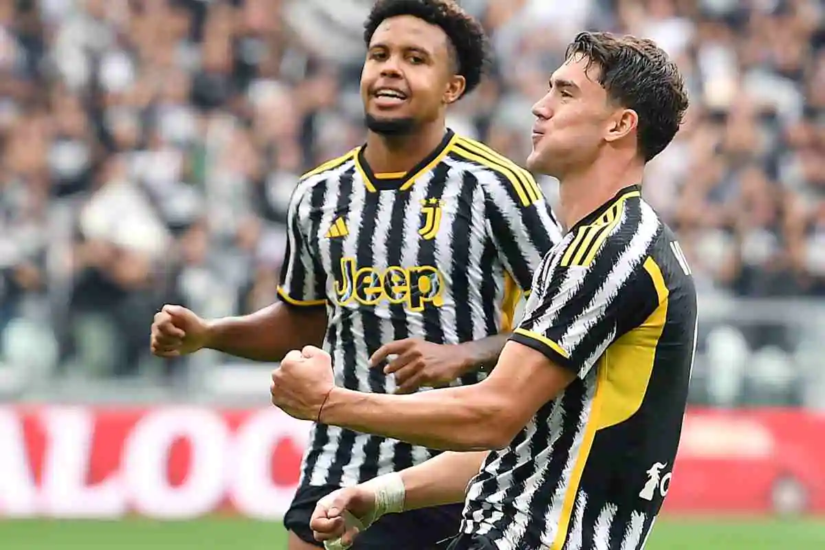 Juventus, record monstre per Vlahovic