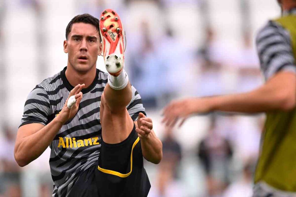 Allegri riprende Vlahovic