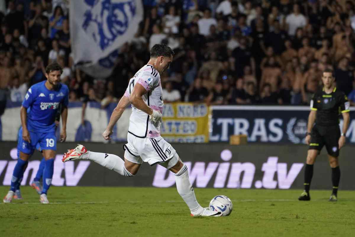 Arriva la notizia su Vlahovic