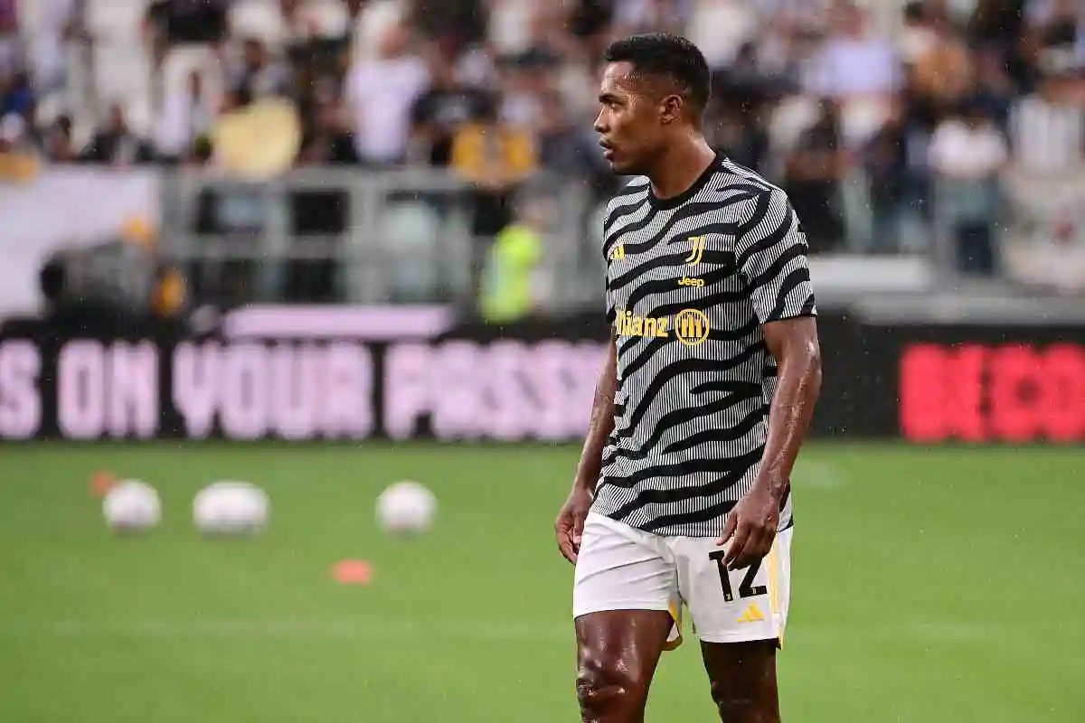 Alex Sandro infortunio comunicato