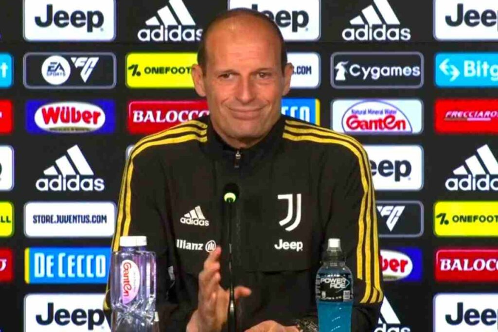 La conferenza stampa di Allegri alla vigilia del match contro il Monza