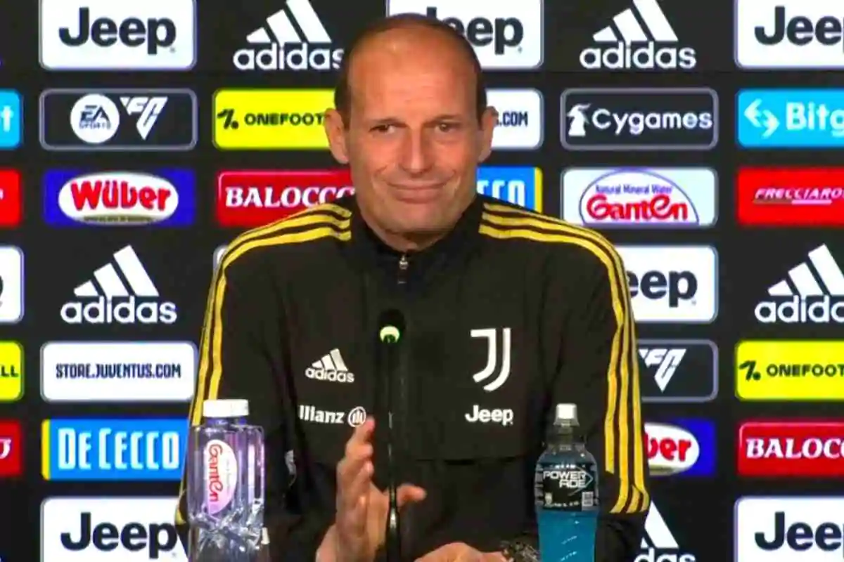 La conferenza stampa di Allegri alla vigilia del match contro il Monza