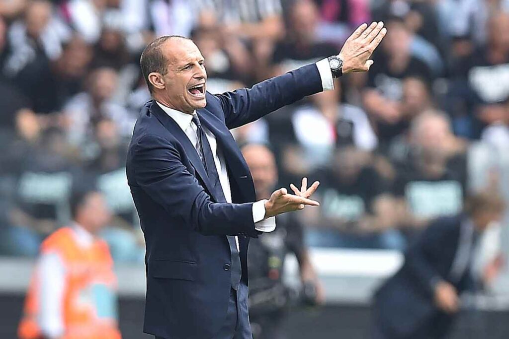 Allegri formazioni ufficiali