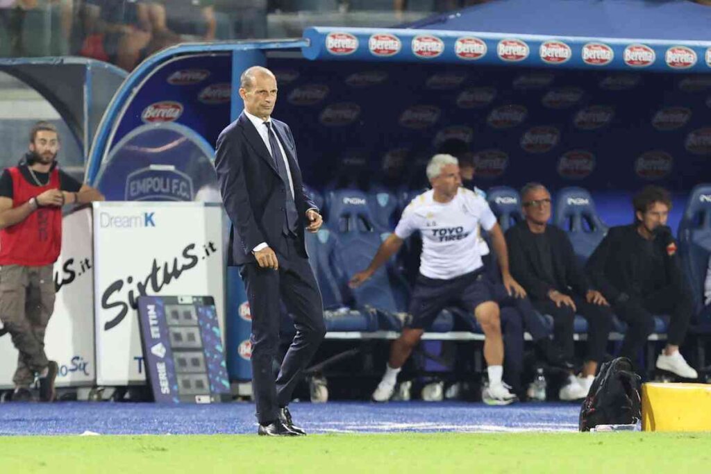 Juventus Allegri, separazione?