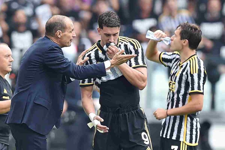 Allegri e la sua scommessa vincente