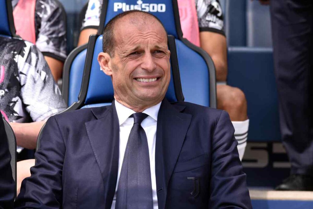 Allegri perde la stella