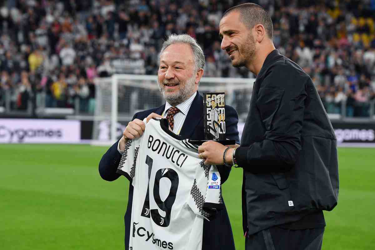 Bonucci addio Juve