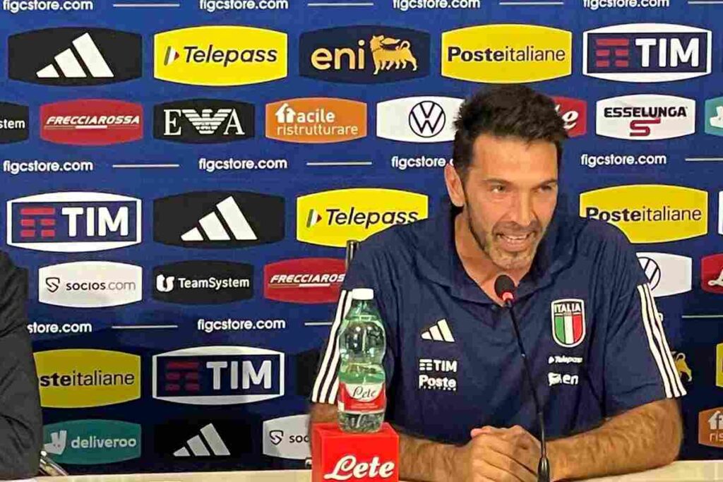 Buffon conferenza stampa