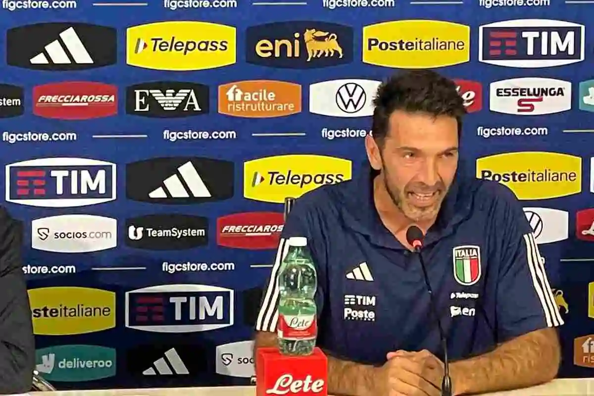 Buffon conferenza stampa
