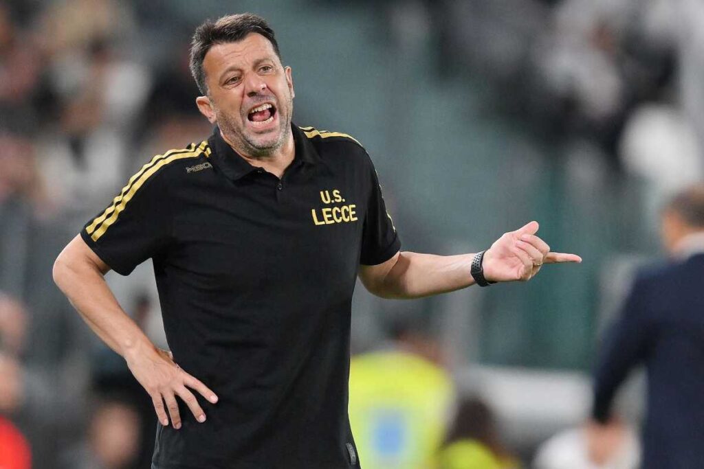 Episodio dubbio in Juventus Lecce