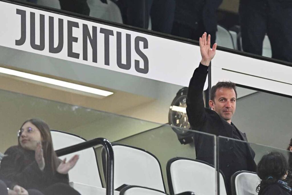 Del Piero intervista