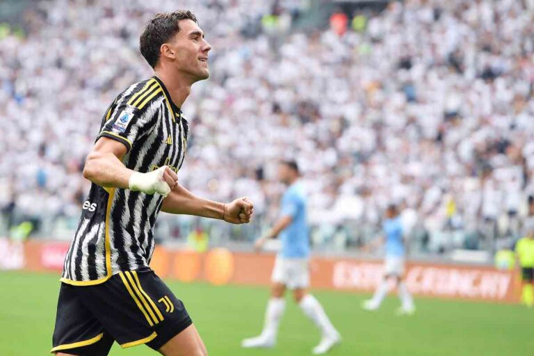 Juve-Lazio, spunta il retroscena su Vlahovic: nessuno l'aveva notato