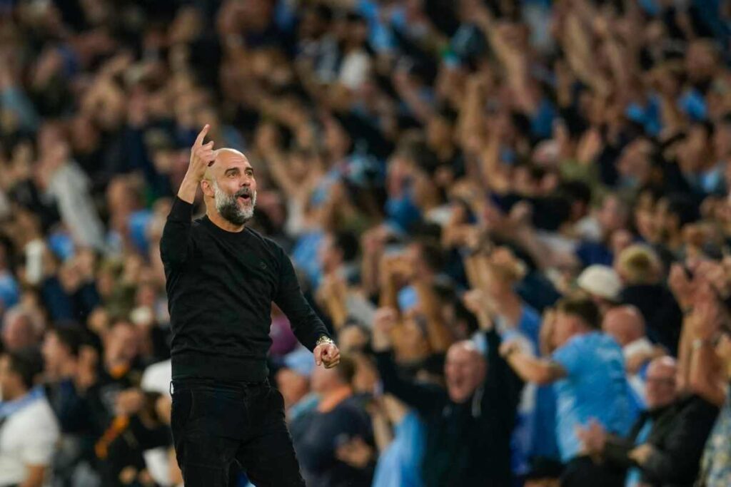 Guardiola beffa la Juventus