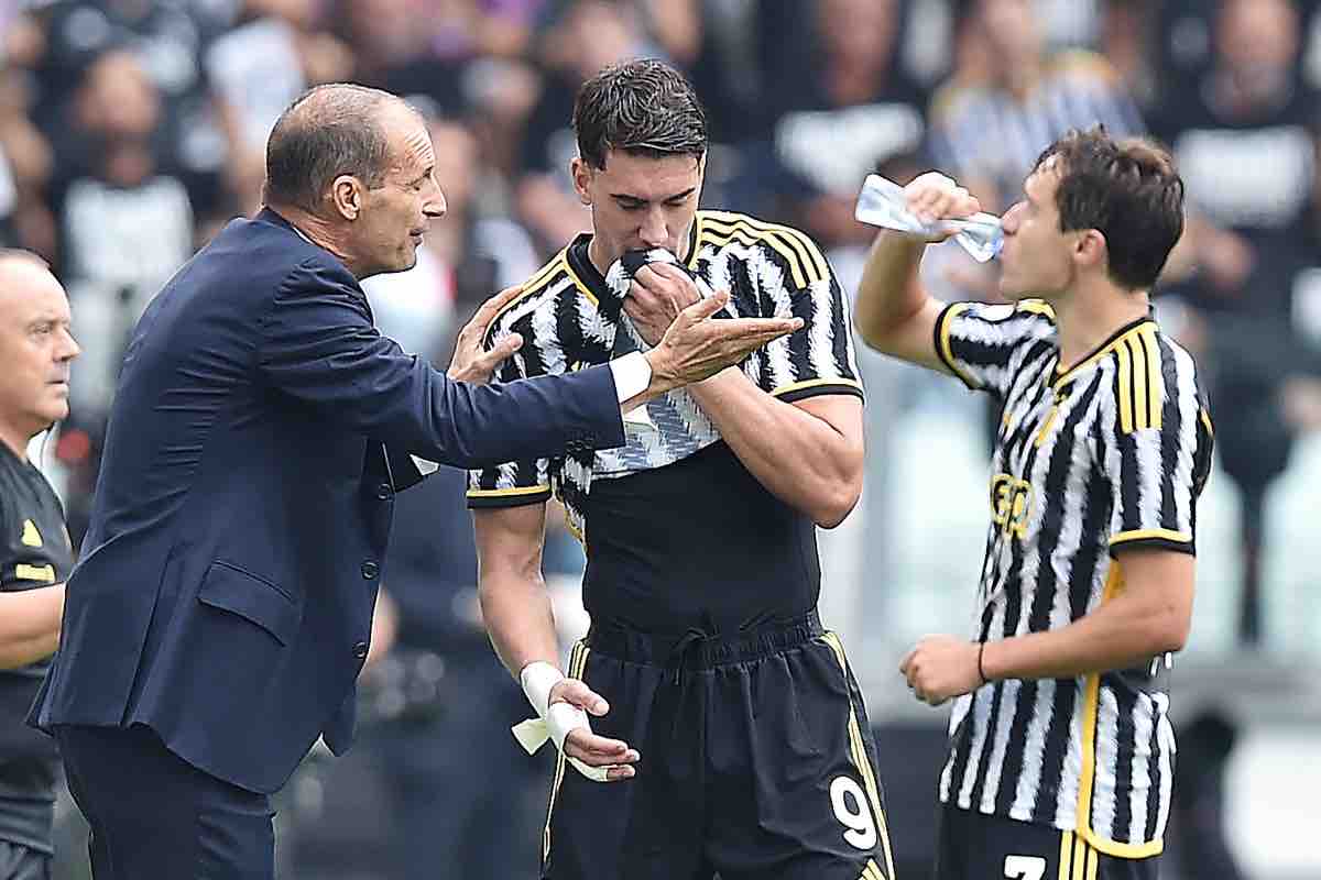 Juventus, sospiro di sollievo per Allegri: è successo dopo un anno e mezzo
