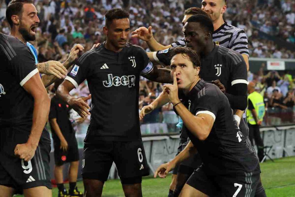 juventus, il cambio di allegri