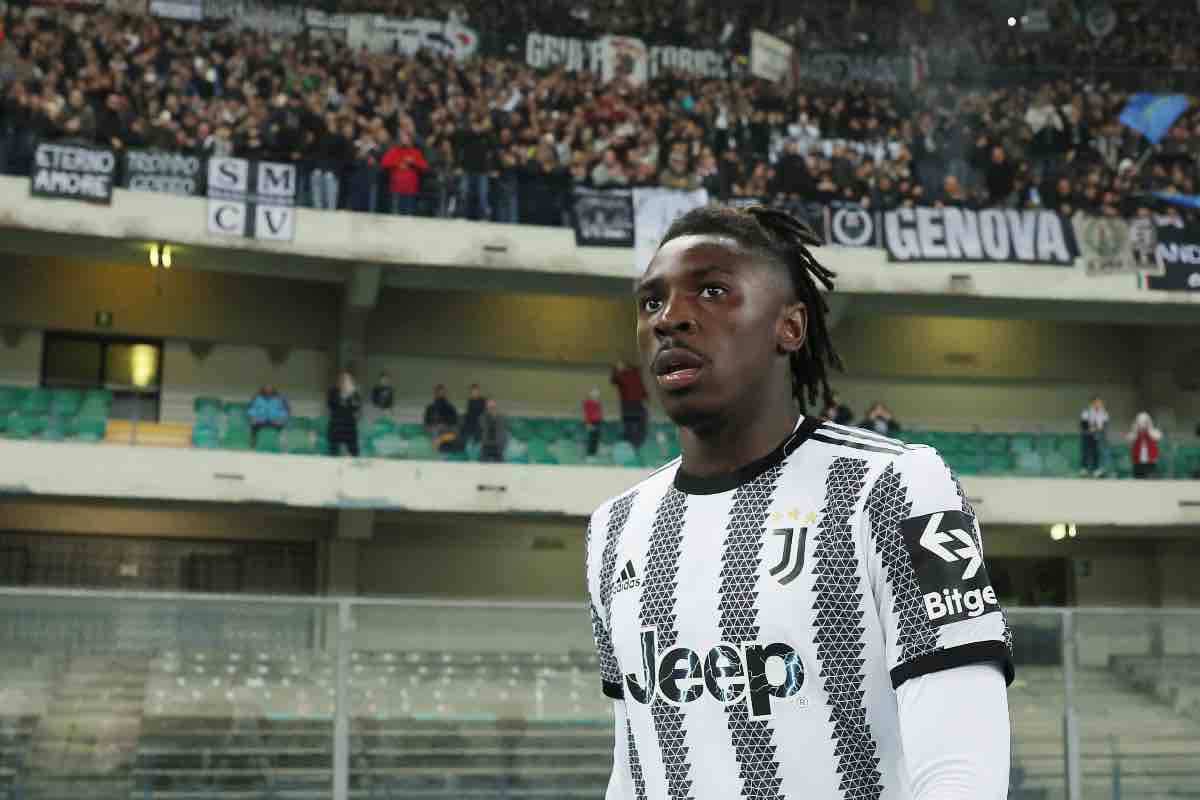La Juventus valuta la cessione di Kean 