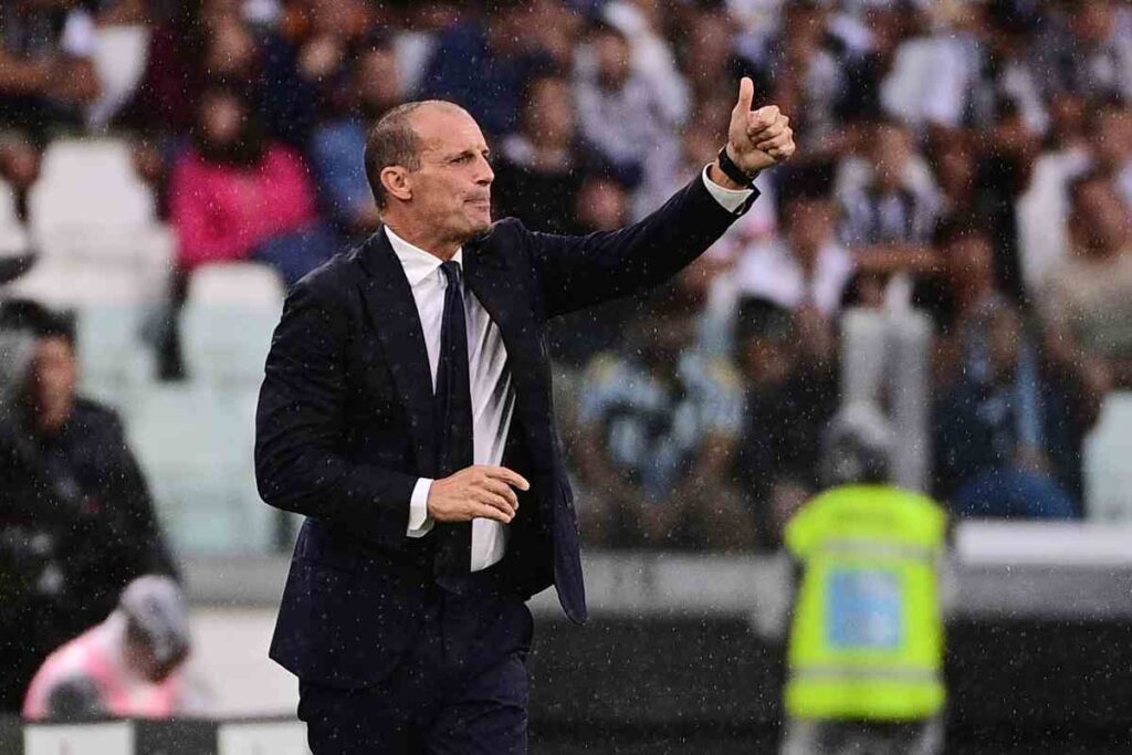 juve, idea allegri