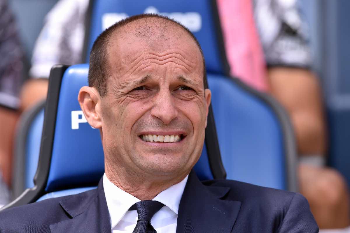 Sassuolo-Juventus da incubo: il dato che preoccupa di più Max Allegri