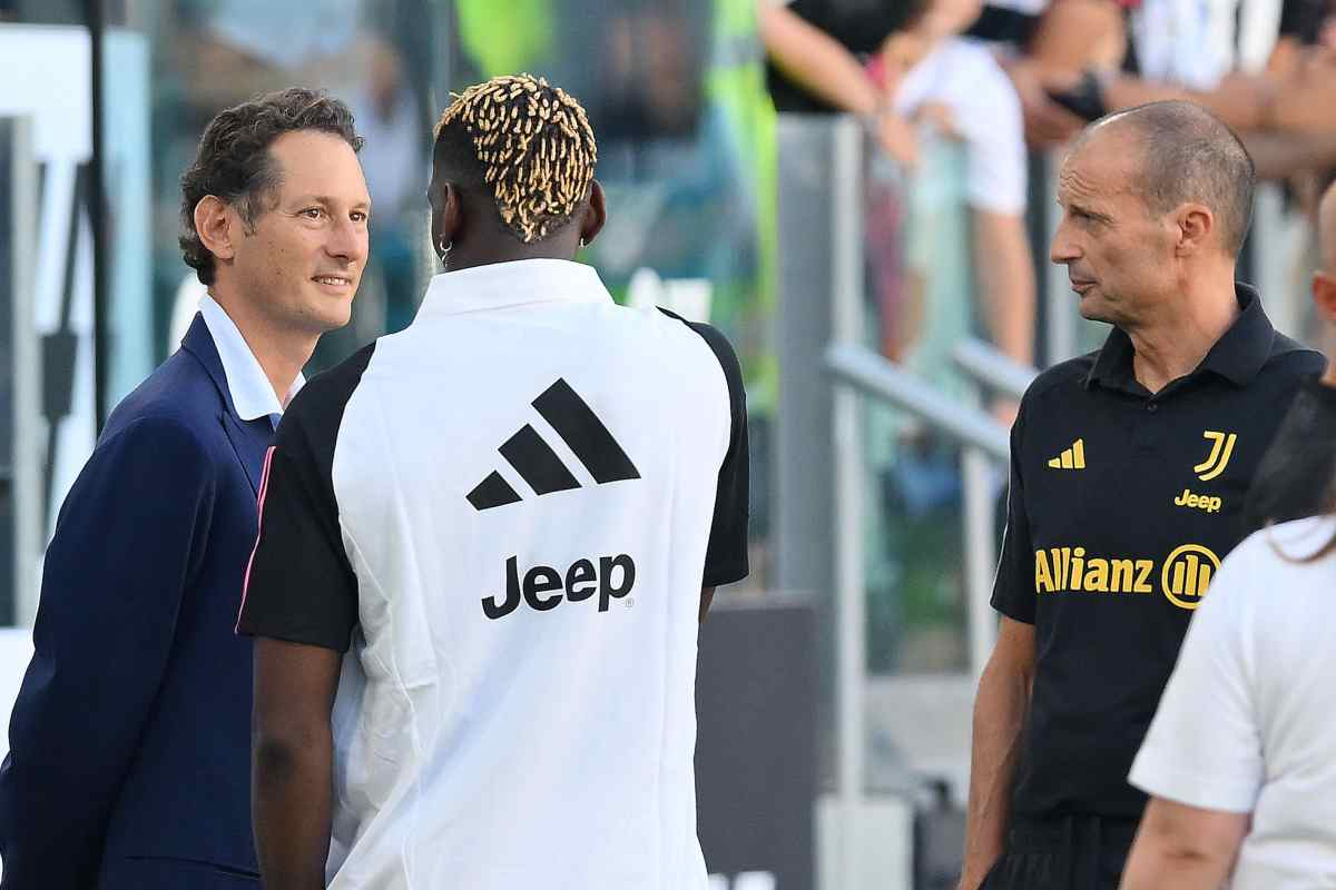 Il segnale lanciato da Pogba alla Juventus