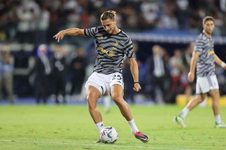 Addio Rabiot gratis