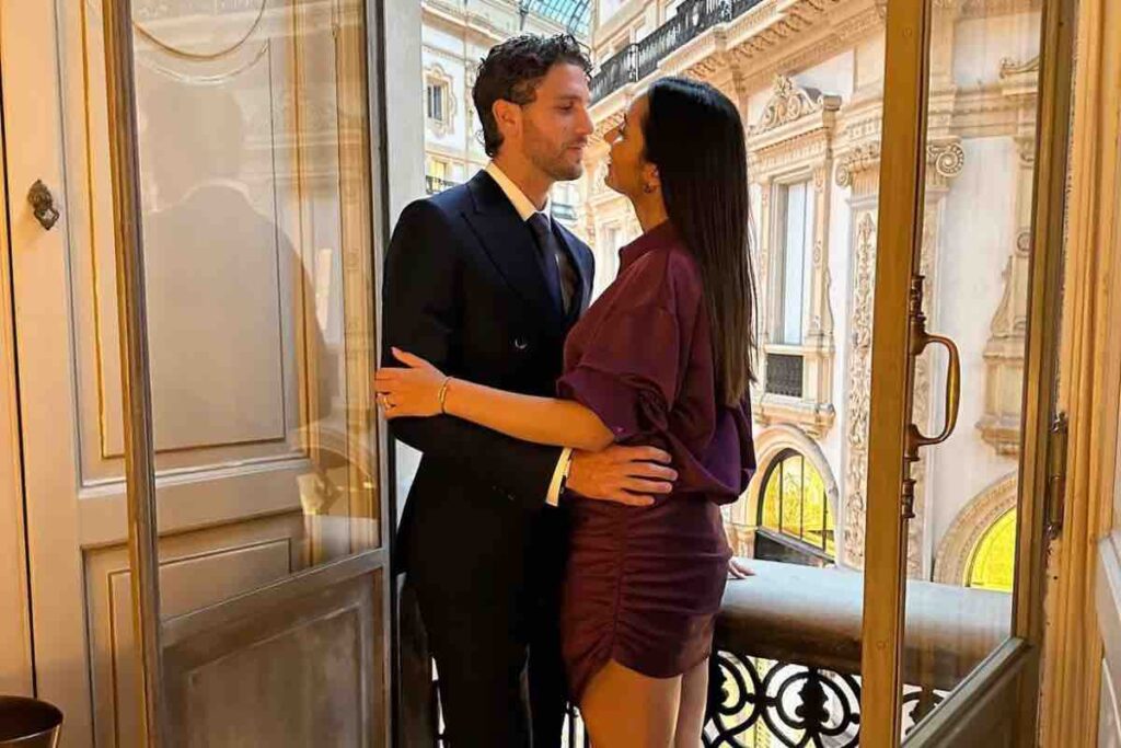 Thessa Lacovich e Manuel Locatelli